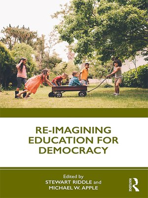 cover image of Re-imagining Education for Democracy